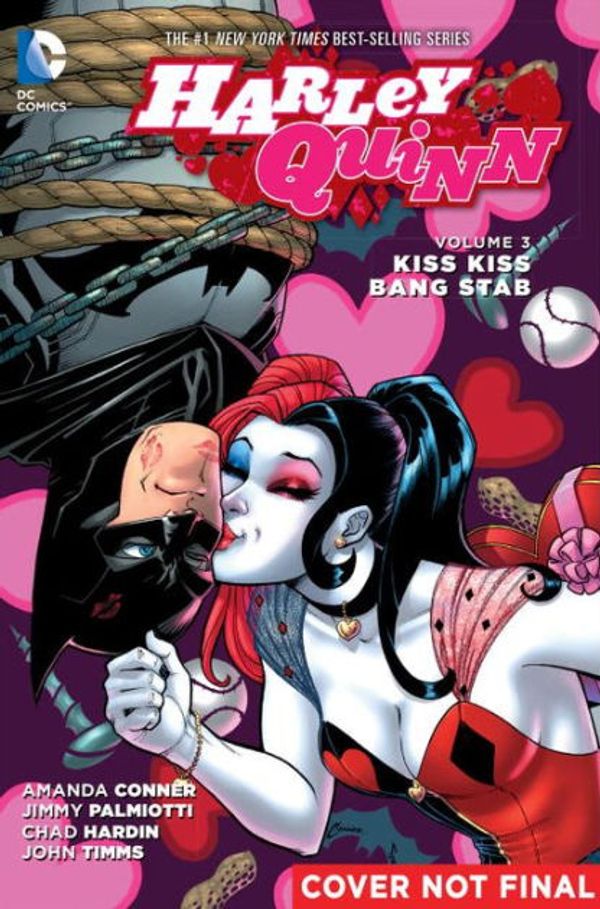 Cover Art for 9781401263058, Harley Quinn Vol. 3: Kiss Kiss Bang Stab by Amanda Conner, Jimmy Palmiotti