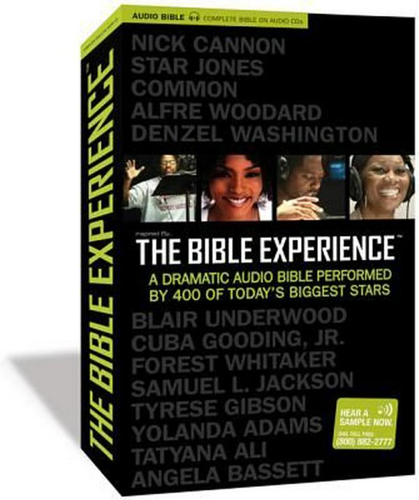 Cover Art for 9780310926306, Inspired By...the Bible Experience-TNIV by Inspired By Media Group