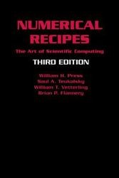 Cover Art for 9780521880688, Numerical Recipes 3rd Edition by William H. Press