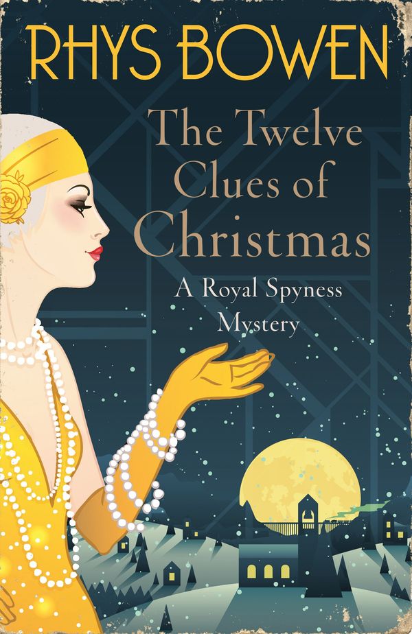 Cover Art for 9781472120793, The Twelve Clues of Christmas by Rhys Bowen