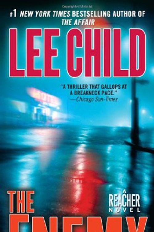 Cover Art for 9780440241010, The Enemy (Jack Reacher, No. 8) [Mass Market Paperback] by Lee Child