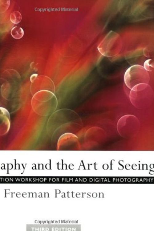 Cover Art for 9781552636145, Photography and the Art of Seeing by Freeman Patterson