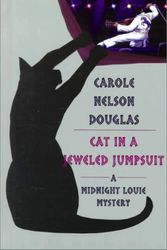 Cover Art for 9780786224555, Cat in a Jeweled Jumpsuit by Carole Nelson Douglas