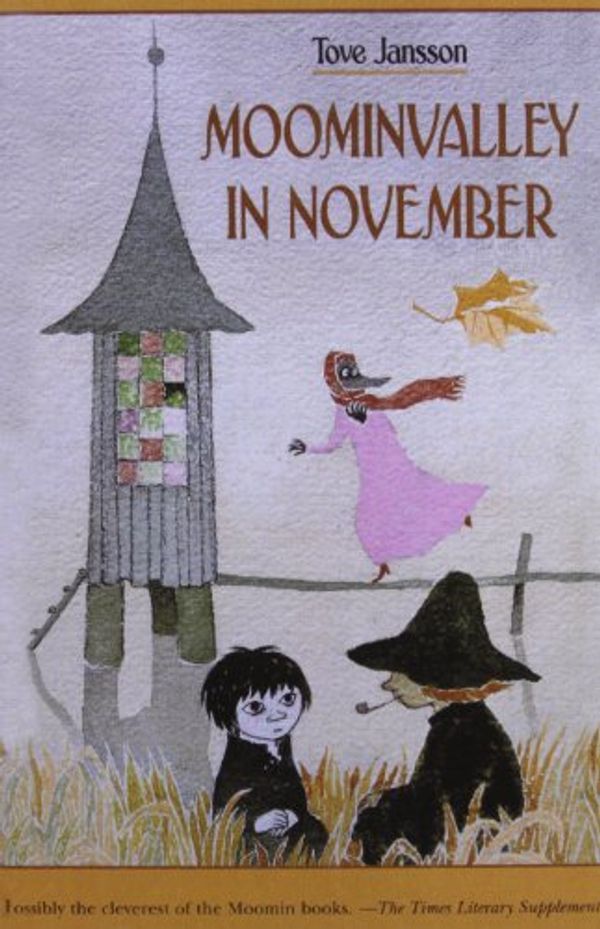 Cover Art for 9781439510711, Moominvalley in November by Tove Jansson, Kingsley Hart