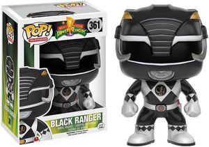 Cover Art for 0889698103091, FUNKO POP! 10309 TELEVISION: Power Rangers - Black Ranger by FUNKO