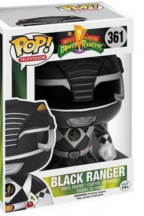 Cover Art for 0889698103091, FUNKO POP! 10309 TELEVISION: Power Rangers - Black Ranger by FUNKO