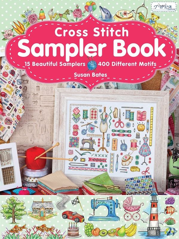 Cover Art for 9786055647469, Cross Stitch Sampler Book: 15 Beautiful Samplers, 400 Different Motifs by Susan Bates
