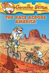 Cover Art for 9780606002288, The Race Across America by Geronimo Stilton