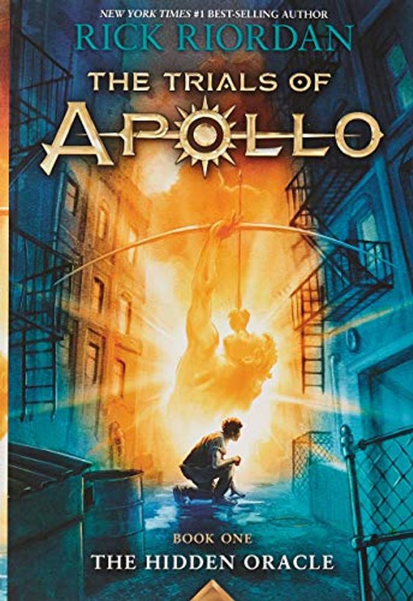 Cover Art for B07X3WST5L, [Rick Riordan] The Trials of Apollo, Book 1: The Hidden Oracle by Unknown