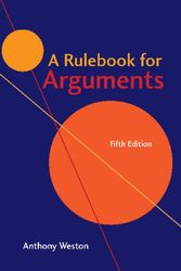 Cover Art for 9781624666544, A Rulebook for Arguments by Anthony Weston