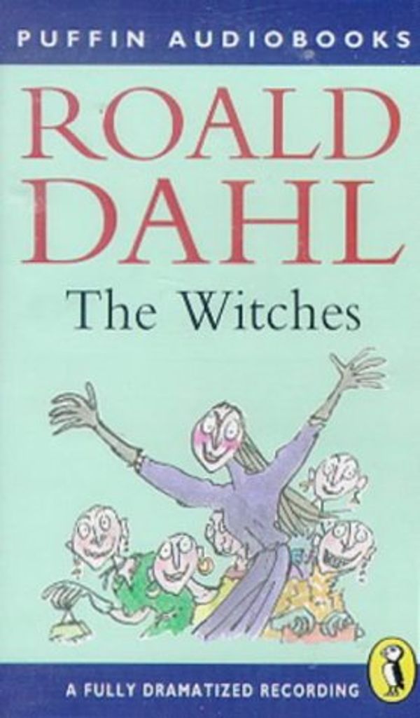 Cover Art for 9780140868432, The Witches (Puffin audiobooks) by Roald Dahl