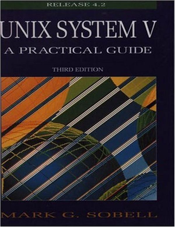 Cover Art for 9780805375664, Unix System V by Sobell, Mark G.