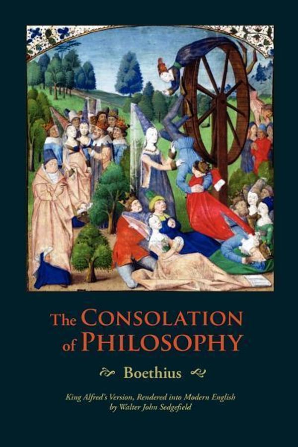 Cover Art for 9781434100061, The Consolation of Philosophy by Boethius, Anicius