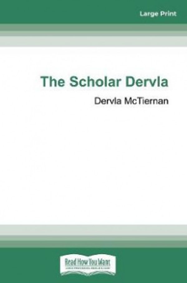 Cover Art for 9780369301505, The Scholar by Dervla McTiernan