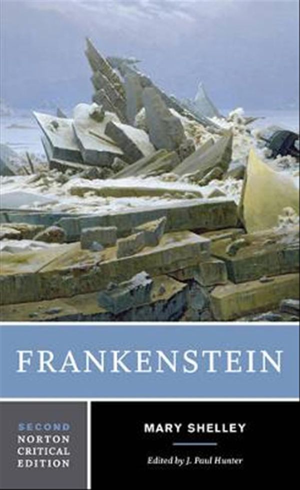 Cover Art for 9780393927931, Frankenstein by Mary Shelley