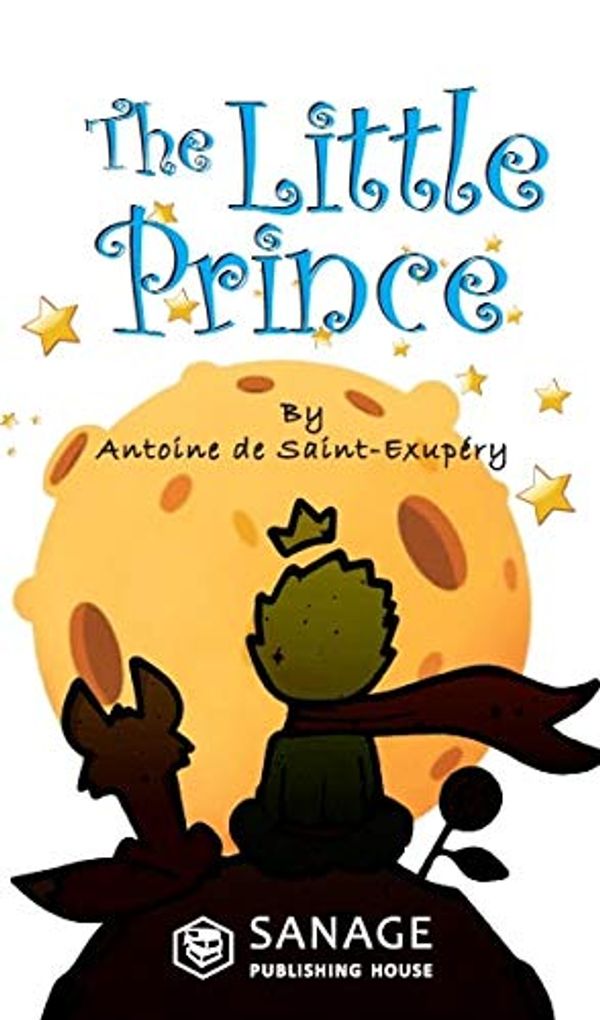 Cover Art for B08936NV3D, The Little Prince by Antoine de Saint-Exupery