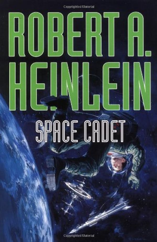 Cover Art for 9780765314505, Space Cadet by Robert A. Heinlein