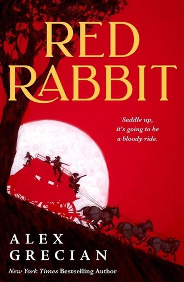 Cover Art for 9781250874689, Red Rabbit by Alex Grecian