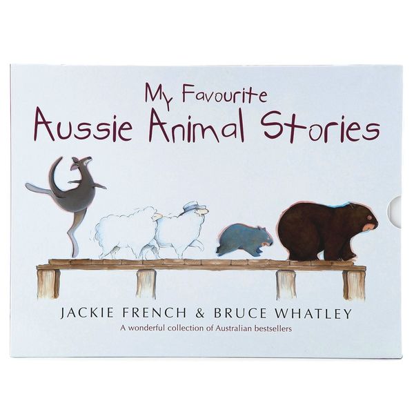 Cover Art for 9780732299552, My Favourite Aussie Animal Stories by Jackie French