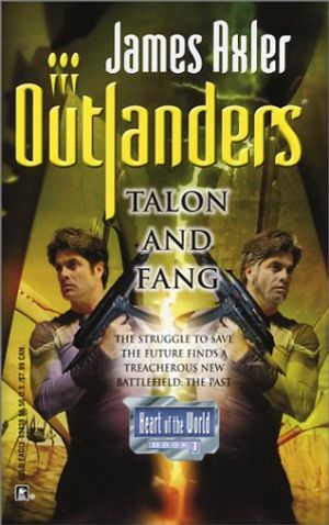 Cover Art for 9780373638383, Talon and Fang (Outlanders #25) by James Axler