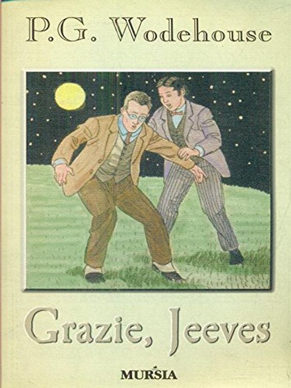 Cover Art for 9788842526810, Grazie, Jeeves by Pelham Grenville Wodehouse