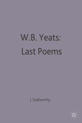 Cover Art for 9780333020364, Yeats' "Last Poems" (Casebooks series) by Jon Stallworthy