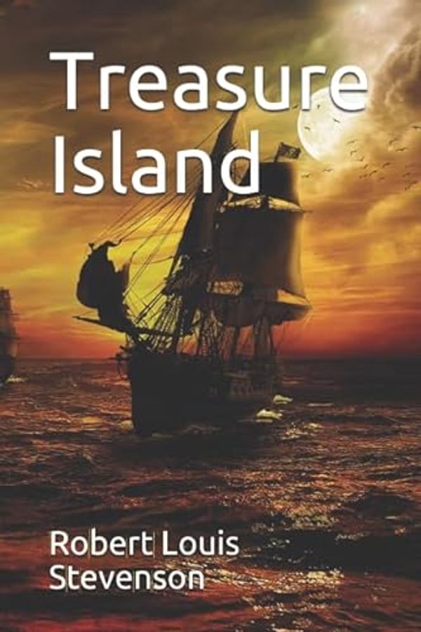 Cover Art for 9781521980286, Treasure Island by Robert Louis Stevenson