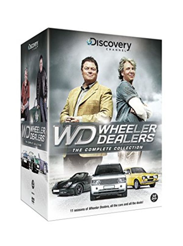 Cover Art for 5055298092300, Wheeler Dealers: The Complete Collection [DVD] by ,
