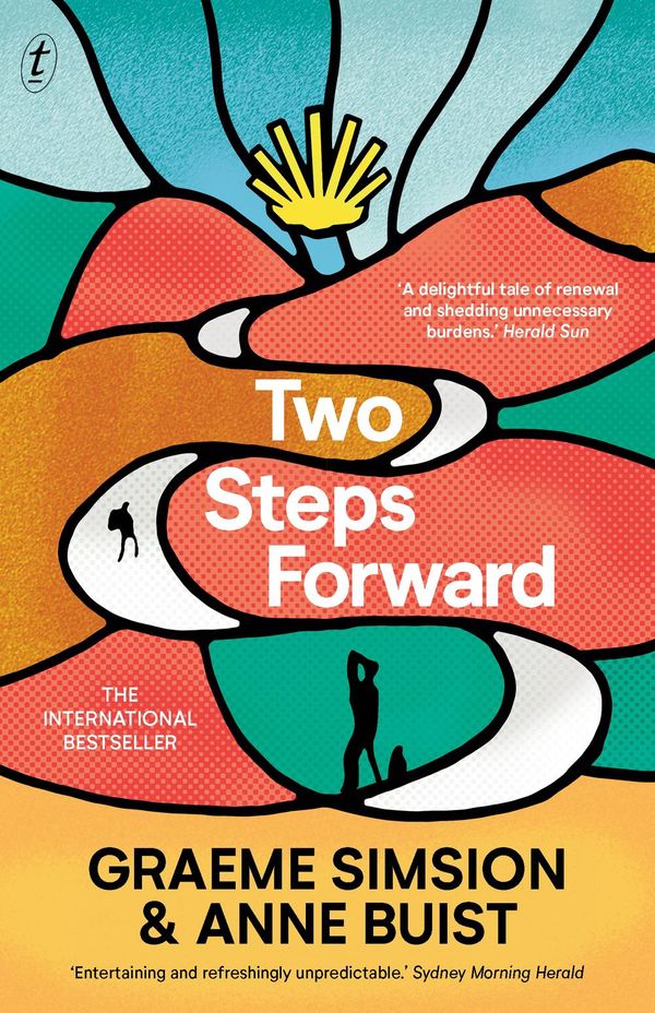 Cover Art for 9781925773118, Two Steps Forward by Graeme Simsion