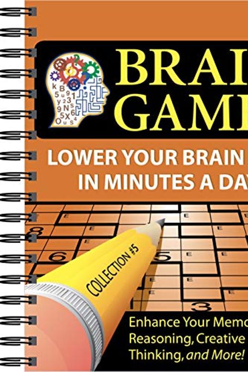 Cover Art for 9781412715980, Brain Games by Editors of Publications International Ltd.