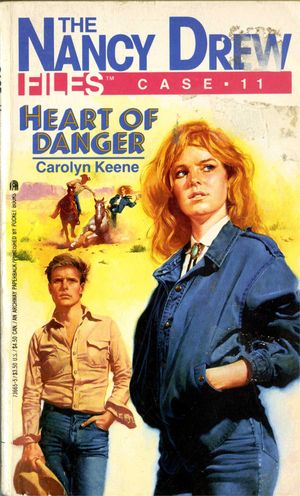 Cover Art for 9781481414555, Heart of Danger by Carolyn Keene