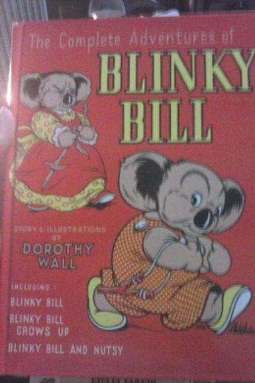 Cover Art for 9780207153853, Comp Adv of Blinky Bill (Oe) by Dorothy Wall