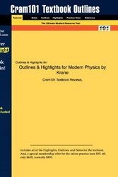 Cover Art for 9781428845428, Outlines & Highlights for Modern Physics by Krane, ISBN by Cram101 Textbook Reviews