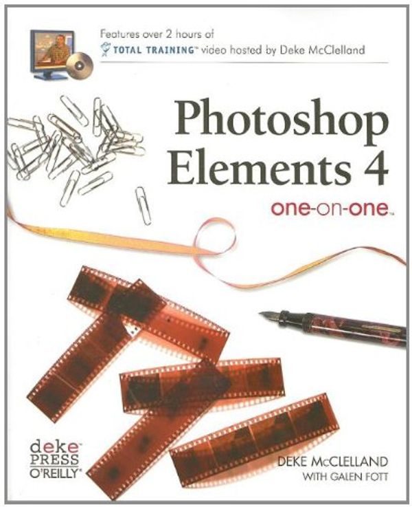 Cover Art for 9780596100988, Photoshop Elements 4 One-on-One by Deke McClelland, Galen Fott, Fott, Galen