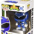 Cover Art for 0745559249851, FUNKO POP! Television: Power Rangers - Blue Ranger by Unknown