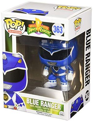 Cover Art for 0745559249851, FUNKO POP! Television: Power Rangers - Blue Ranger by Unknown