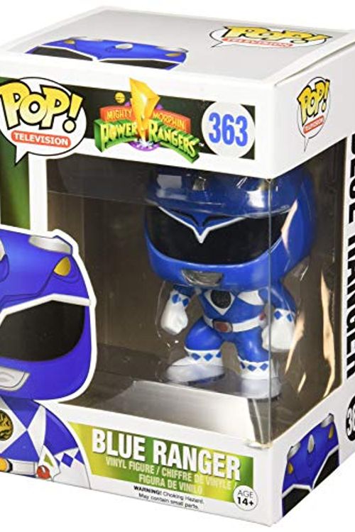 Cover Art for 0745559249851, FUNKO POP! Television: Power Rangers - Blue Ranger by Unknown