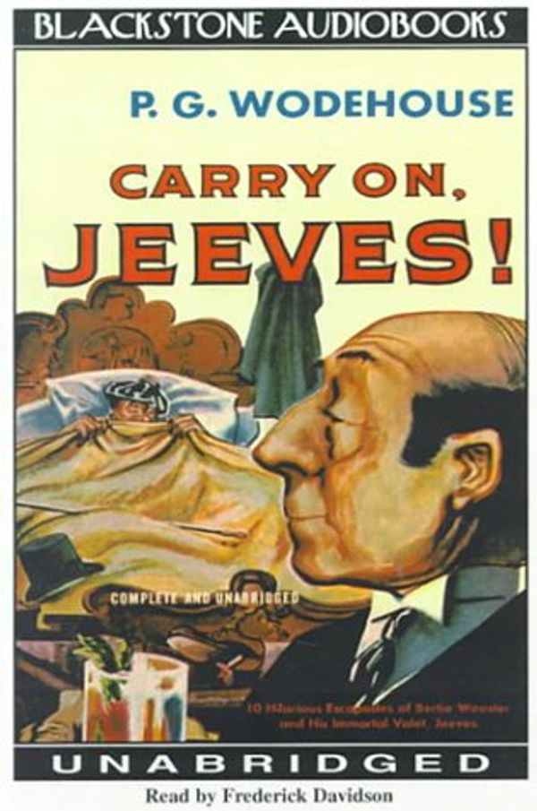 Cover Art for 9780786116140, Carry On, Jeeves by P.g. Wodehouse