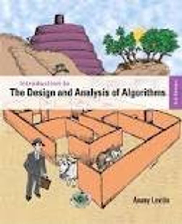 Cover Art for 8581000053187, Introduction to the Design and Analysis of Algorithms 3th (third) edition by Anany Levitin