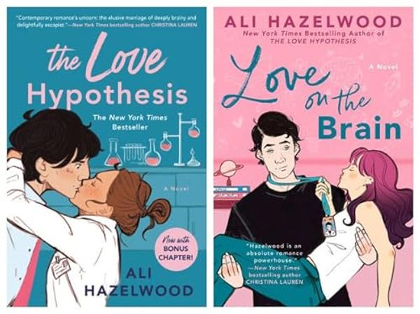 Cover Art for B0BLXKKMJW, Ali Hazelwood Bestselling 2 Books Collection: The Love Hypothesis, Love on the Brain by Ali Hazelwood