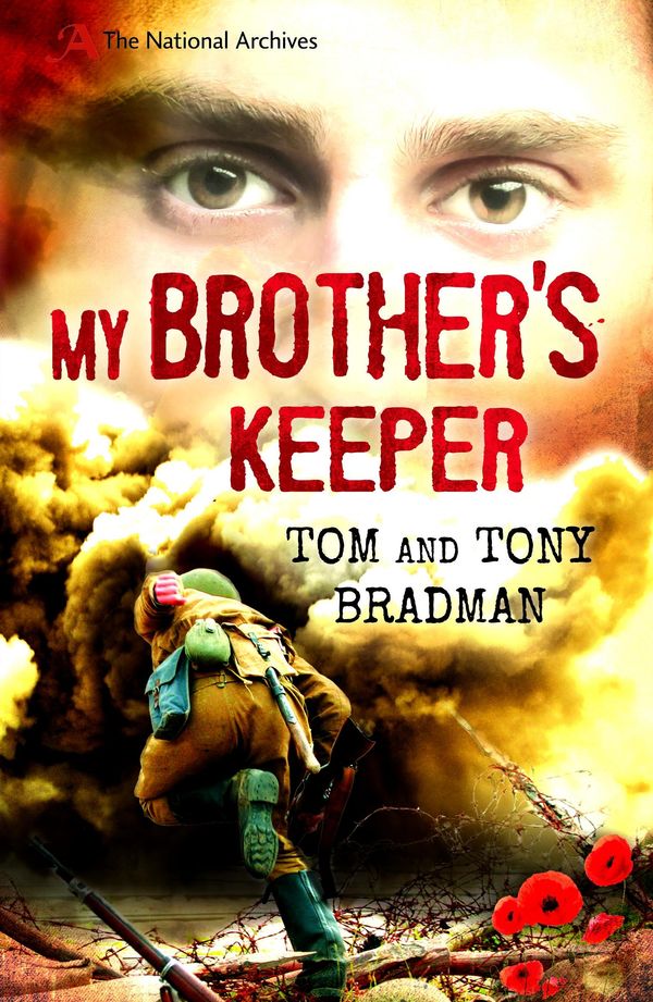 Cover Art for 9781408196809, My Brother's Keeper by Tony Bradman, Tom Bradman