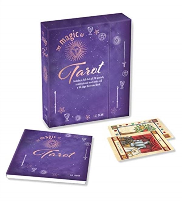 Cover Art for 9781782497219, The Magic of Tarot: Includes a full deck of 78 specially commissioned tarot cards and a 64-page illustrated book by Liz Dean