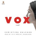 Cover Art for 9780525643746, Vox by Christina Dalcher