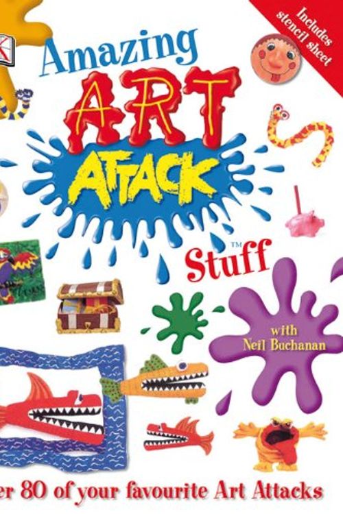 Cover Art for 9781405337854, Amazing "Art Attack" Stuff by Neil Buchanan