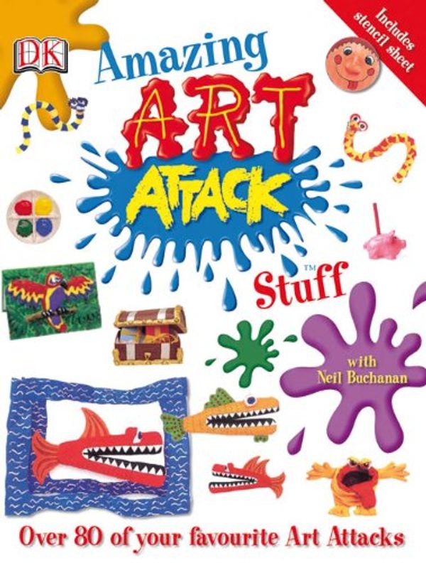 Cover Art for 9781405337854, Amazing "Art Attack" Stuff by Neil Buchanan