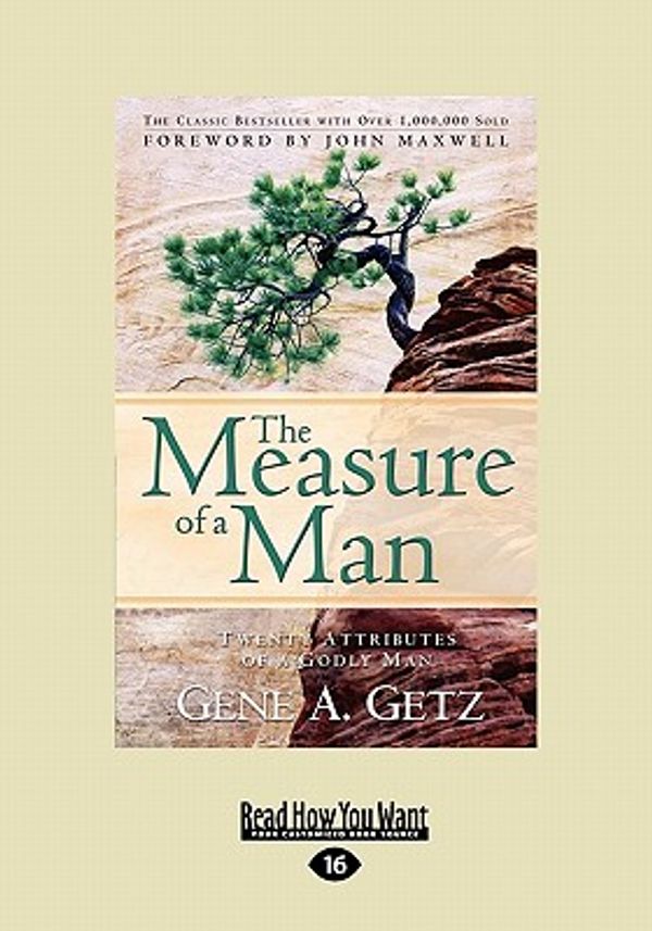 Cover Art for 9781459607040, The Measure of a Man by Gene Getz