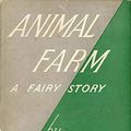 Cover Art for B087644M6G, Animal Farm by George Orwell