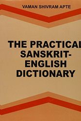 Cover Art for 9788170301905, The Practical Sanskrit-English Dictionary by Vaman Shivram Apte