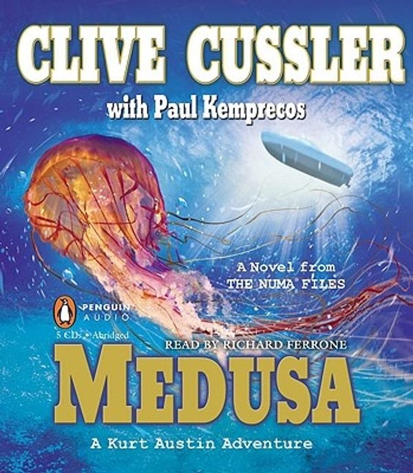 Cover Art for 9780143144540, Medusa (The Numa Files) by Clive Cussler, Paul Kemprecos