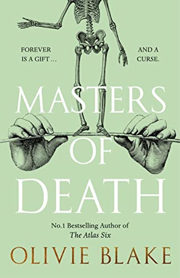 Cover Art for B0B4S24MWH, Masters of Death by Olivie Blake
